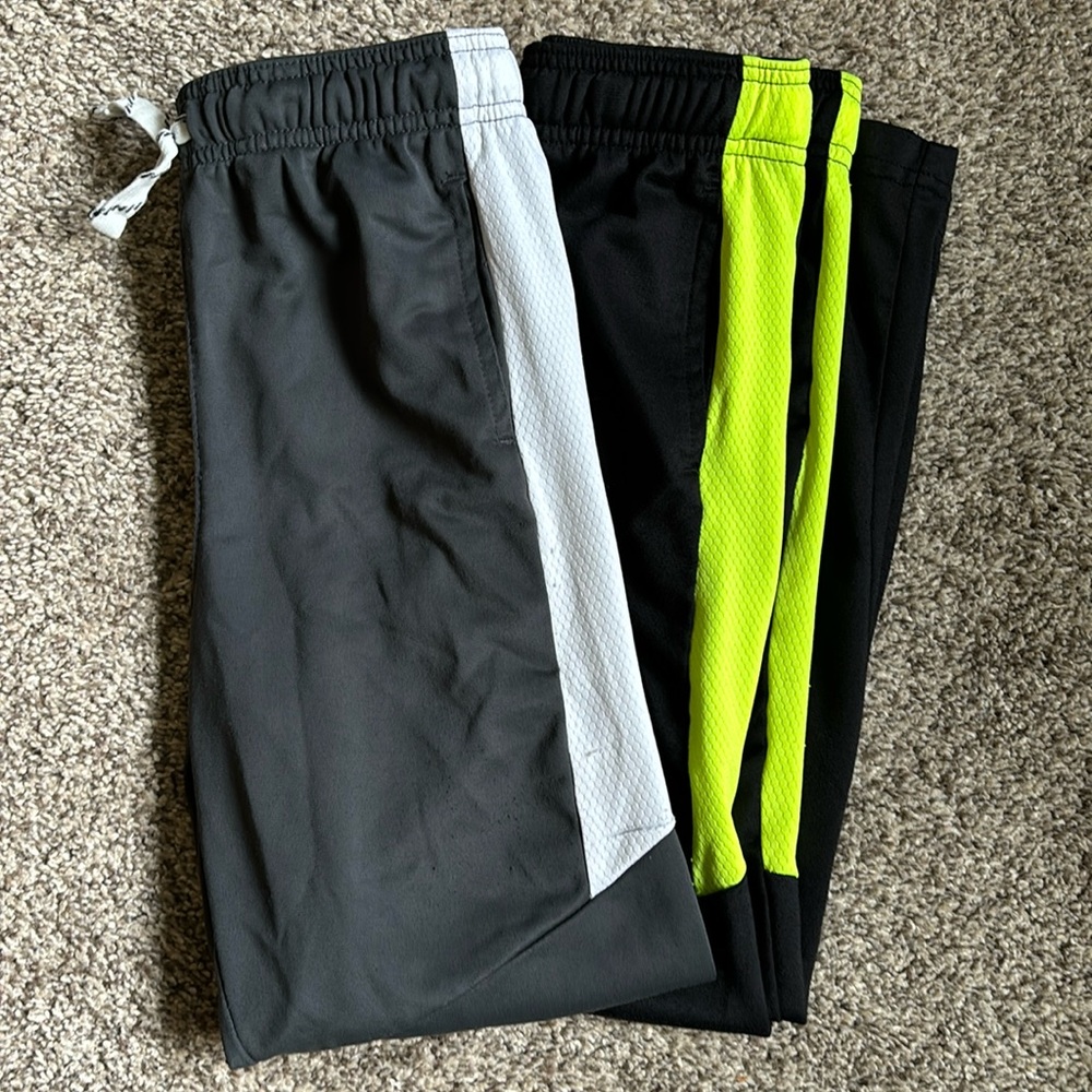 Lot of 2 Jumping Beans Active Pants, size 7